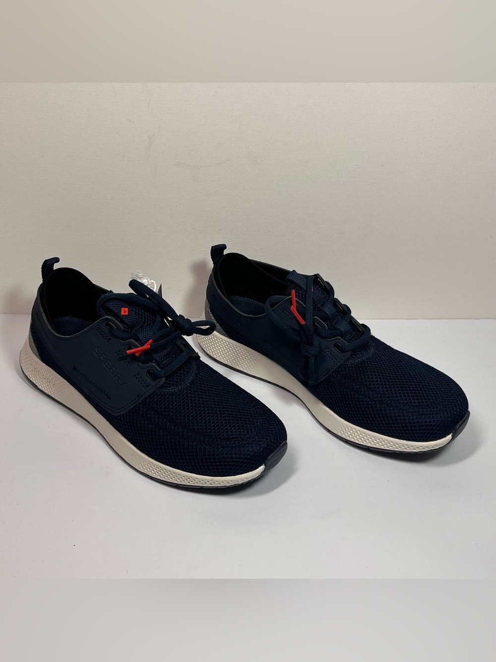 Sperry Men's Navy Knit Sneaker